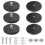 Multipurpose Neodymium Magnets-Diameter 43mm External thread 2