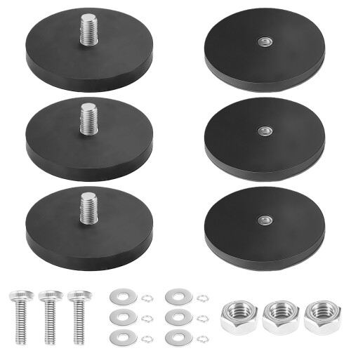 Multipurpose Neodymium Magnets-Diameter 43mm External thread 1