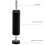 Heavy Type Adjustable Legs 3.4 Inch Height Replacement-Black 2