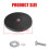 Multipurpose Neodymium Magnets-Diameter 43mm External thread 4