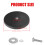 Multipurpose Neodymium Magnets-Diameter 43mm External thread 6