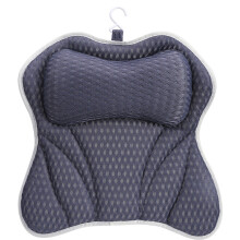 Non Slip Bath Pillow For Neck Support 6 Suction Cup Design-SS6