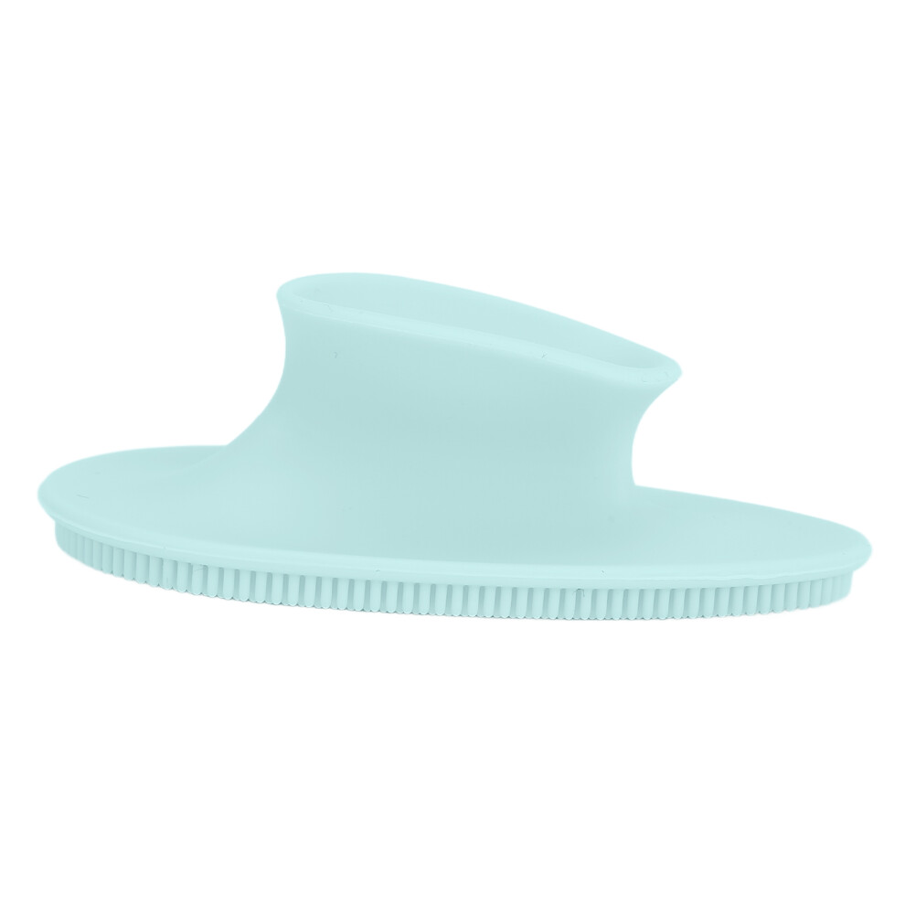 Light/Blue Portable Silicone Facial Cleansing Brush For Dry Skin Â