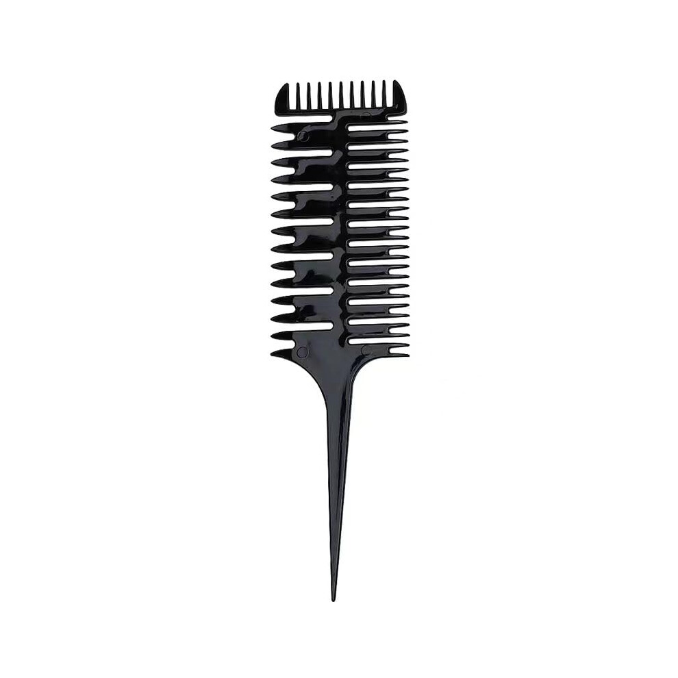 Highlighting Comb 3-In-1 Hair Dyeing, Rat Tail Hair Comb, Hairdressing Weaving Tool For Color, Salon Use For Men Women