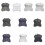 Non Slip Bath Pillow For Neck Support 6 Suction Cup Design-SS6 2