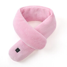 USB-Heizschal-Rosa