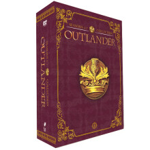 Outlander Season 1-7 Movie Collection DVD(English) Box Set- 33 Discs