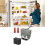 Kühlschrank-Overburden-Defender-Starter-Getriebe-Standardgehäuse 5