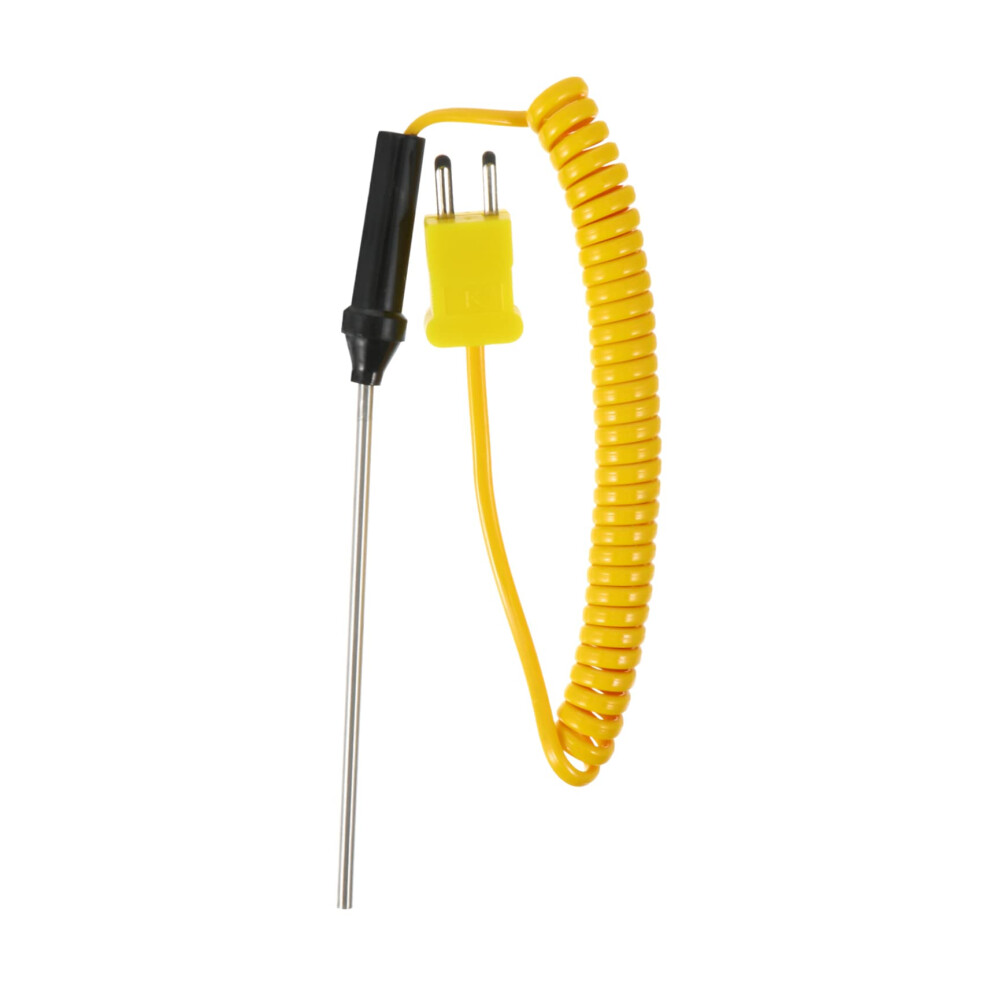 K-Type Thermocouple Probe, Stainless Steel High-Temp Sensor For Hvac And Power Systems 9339159001325