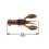 25PCS Soft Crawfish Baits Artificial Baits Shrimp Lobsters Baits 3