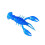 25PCS Soft Crawfish Baits Artificial Baits Shrimp Lobsters Baits 5