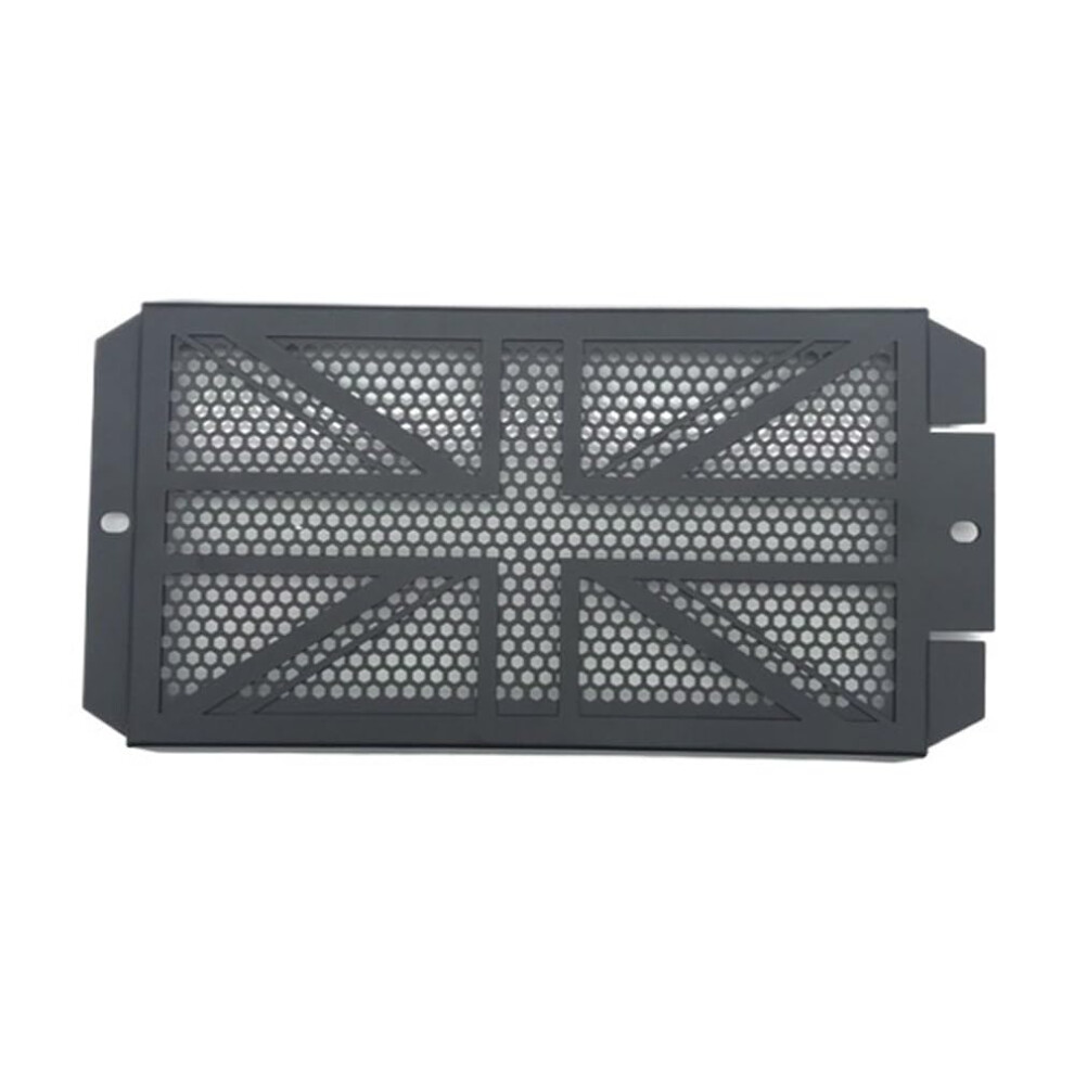 Radiator Guard For Triumph Bonneville Bobber T120 1200 And T100 900 Abs (2017-2024) Front Cooler Grille Protector 9339159001363