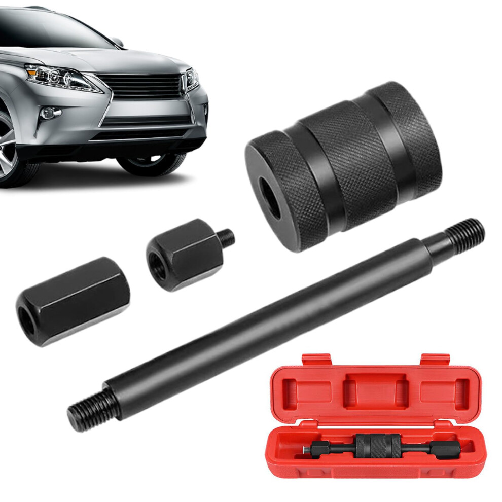 Injector Puller For Injectors, Slide Hammer Tool, Carbon Steel Puller, Universal Fit For Mechanics 9354506693664