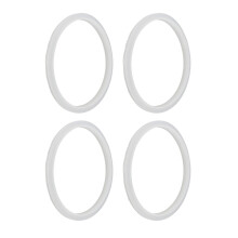 4 Stück/Packung Elastomer-Dichtungsringe,