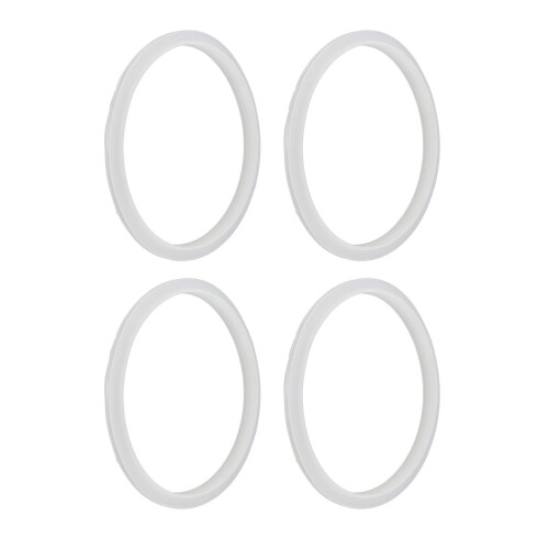4 Stück/Packung Elastomer-Dichtungsringe,