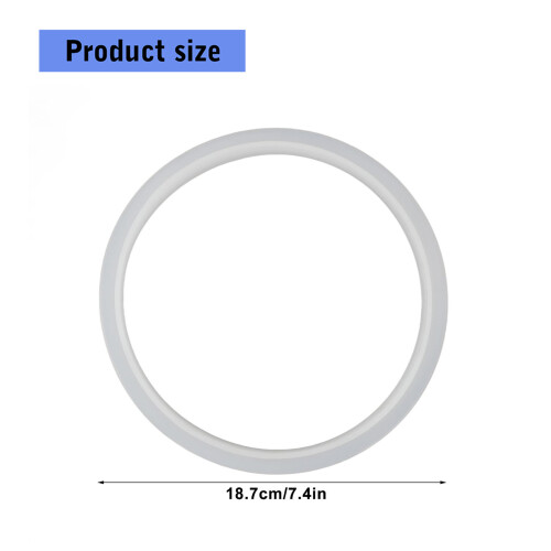 4 Stück/Packung Elastomer-Dichtungsringe, 2