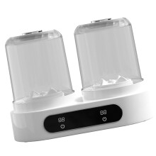 Twin Tub Mini-Waschmaschine für Unterwäsche, Socken, schnelle