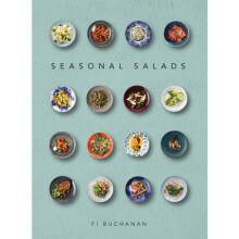 Seasonal Salads by Fi Buchanan Hardcover Book