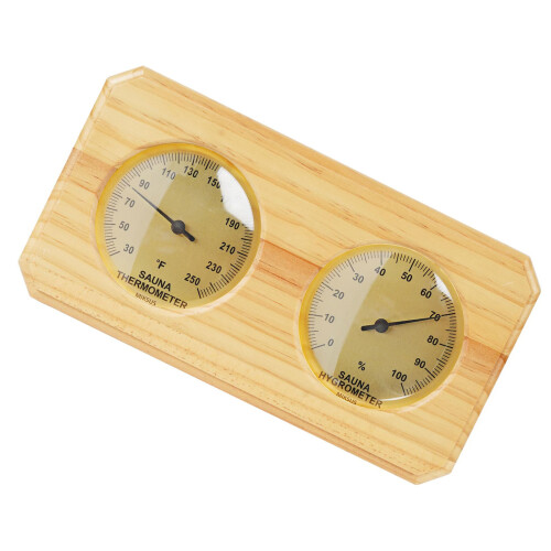 Badezimmer-Dampfbad-Wandmontage-Thermograph und