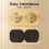 Badezimmer-Dampfbad-Wandmontage-Thermograph und 4