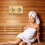 Badezimmer-Dampfbad-Wandmontage-Thermograph und 2