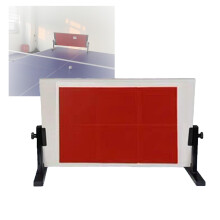 Portable Pingpong Rebound Board Desktop Exerciser Self Training Table Tennis Trainer For Home Gyms And Schools