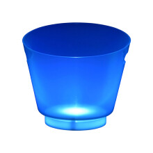 Portable Parties Ice Buckets Glowing LED Light High-blue light