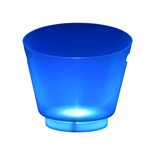 Portable Parties Ice Buckets Glowing LED Light High-blue light