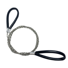 Wire Saw for Wood, Portable Manual Chain Saw, 29-Inch Stainless Steel Wire, Lightweight Hand-Pull Design for Woodworking