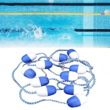 Swimming Pool Lane Divider Floats, High Buoyancy Lane Markers For Competitive And Training Pools, Visible Lane Markers