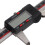 Precision Digital Caliper 0-150mm Range Anti-Corrosion Black 8