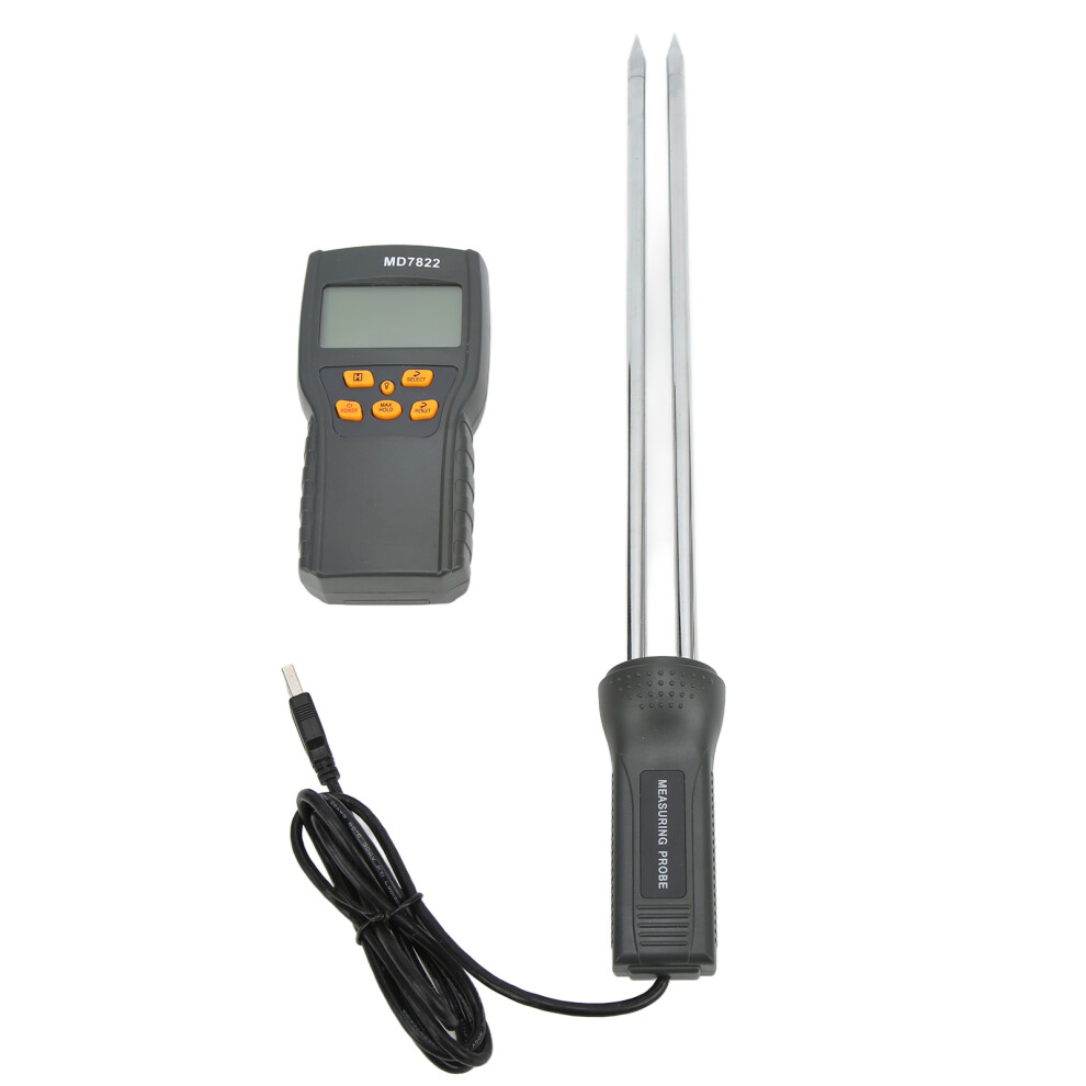 Digital Grain Moisture Detection Meter For Wheat Rice Corn With Lcd Display 4631358021933