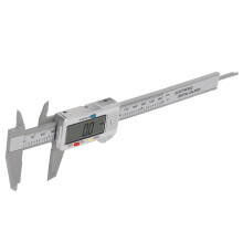 Digital Plastic Vernier Caliper Large LCD Screen Differential Measurement Tool