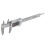 Digital Plastic Vernier Caliper Large LCD Screen Differential Measurement Tool 1