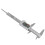Digital Plastic Vernier Caliper Large LCD Screen Differential Measurement Tool 15