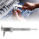 Digital Plastic Vernier Caliper Large LCD Screen Differential Measurement Tool 14