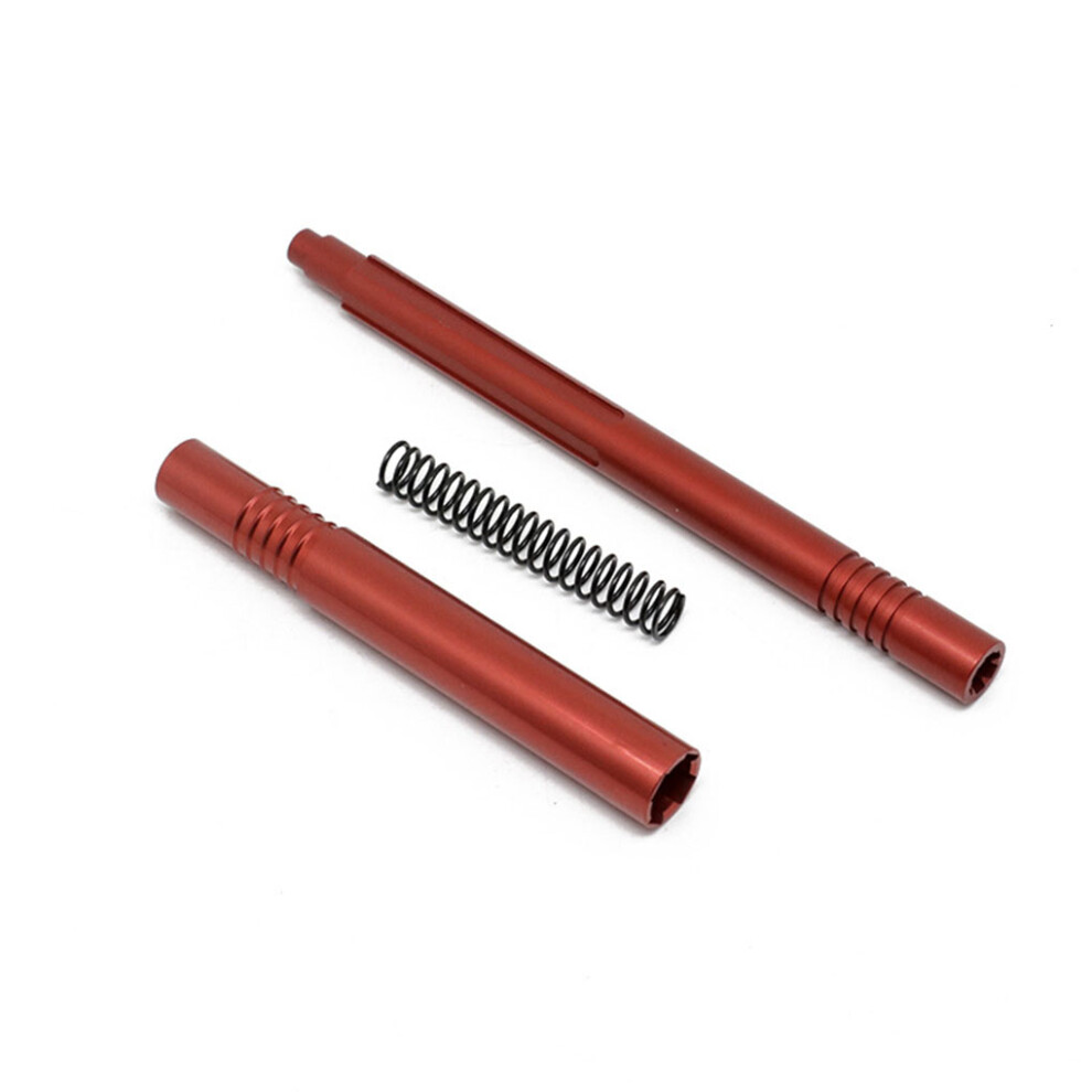 (Red) Metal Center Drive Shaft Transmission Shafts Swing Arm Steering Cup-image-OPC-PMRBNBZ-NEW