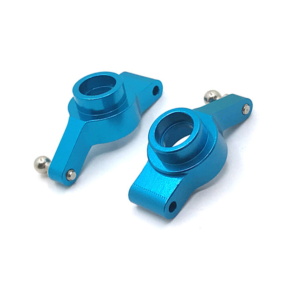 (Blue) 2 Pieces RC Car Knuckle Cup Rear Hub Automotive Automobile Toys-image-OPC-PMRBNFX-NEW