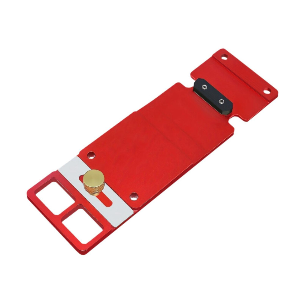 Track Guide 90-Degree Right Angle Stop For Circular Saw - Saw Guide Tool For Precise Cuts And Alignment 9354506693909
