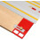 Track Guide 90-Degree Right Angle Stop for Circular Saw - Saw Guide Tool for Precise Cuts and Alignment 5