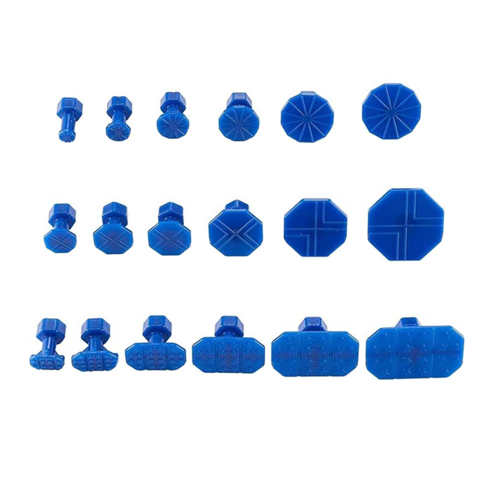 Auto Body Dent Repair Tool Kit Aluminum Dent Lifter Puller Set Finish Glue Included Golden 9339159001790