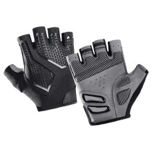 Light weight Half Finger Cycling Gloves Sweat Absorbing Thumb-M