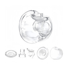 Milk Collector Duckbill Valves Flange-27mm transparent
