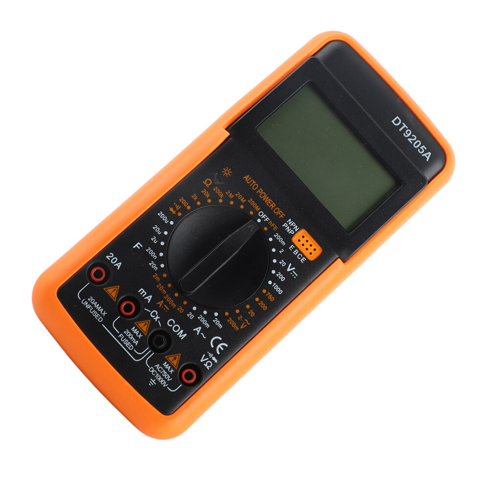 Dt9205a Digital Multimeter High Accuracy With Overload Protection 8001358022166