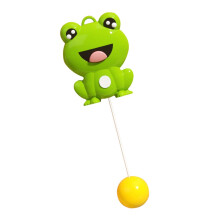Table Tennis Trainer Automatic Elastic Tapestry Frog Style Model 1 Table Tennis Training Aid Practice Partner