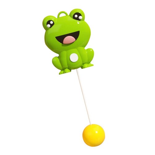 Table Tennis Trainer Automatic Elastic Tapestry Frog Style Model 1 Table Tennis Training Aid Practice Partner