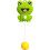 Table Tennis Trainer Automatic Elastic Tapestry Frog Style Model 1 Table Tennis Training Aid Practice Partner 5