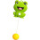 Table Tennis Trainer Automatic Elastic Tapestry Frog Style Model 1 Table Tennis Training Aid Practice Partner 3