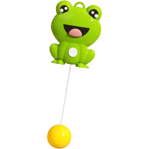 Table Tennis Trainer Automatic Elastic Tapestry Frog Style Model 1 Table Tennis Training Aid Practice Partner 2