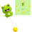 Table Tennis Trainer Automatic Elastic Tapestry Frog Style Model 1 Table Tennis Training Aid Practice Partner 2